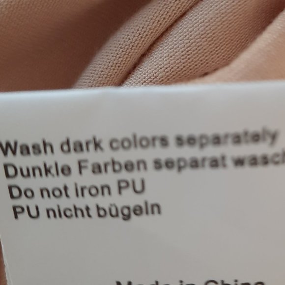 NWT Kate Kasin nude full length cami slip, size small - Picture 7 of 7